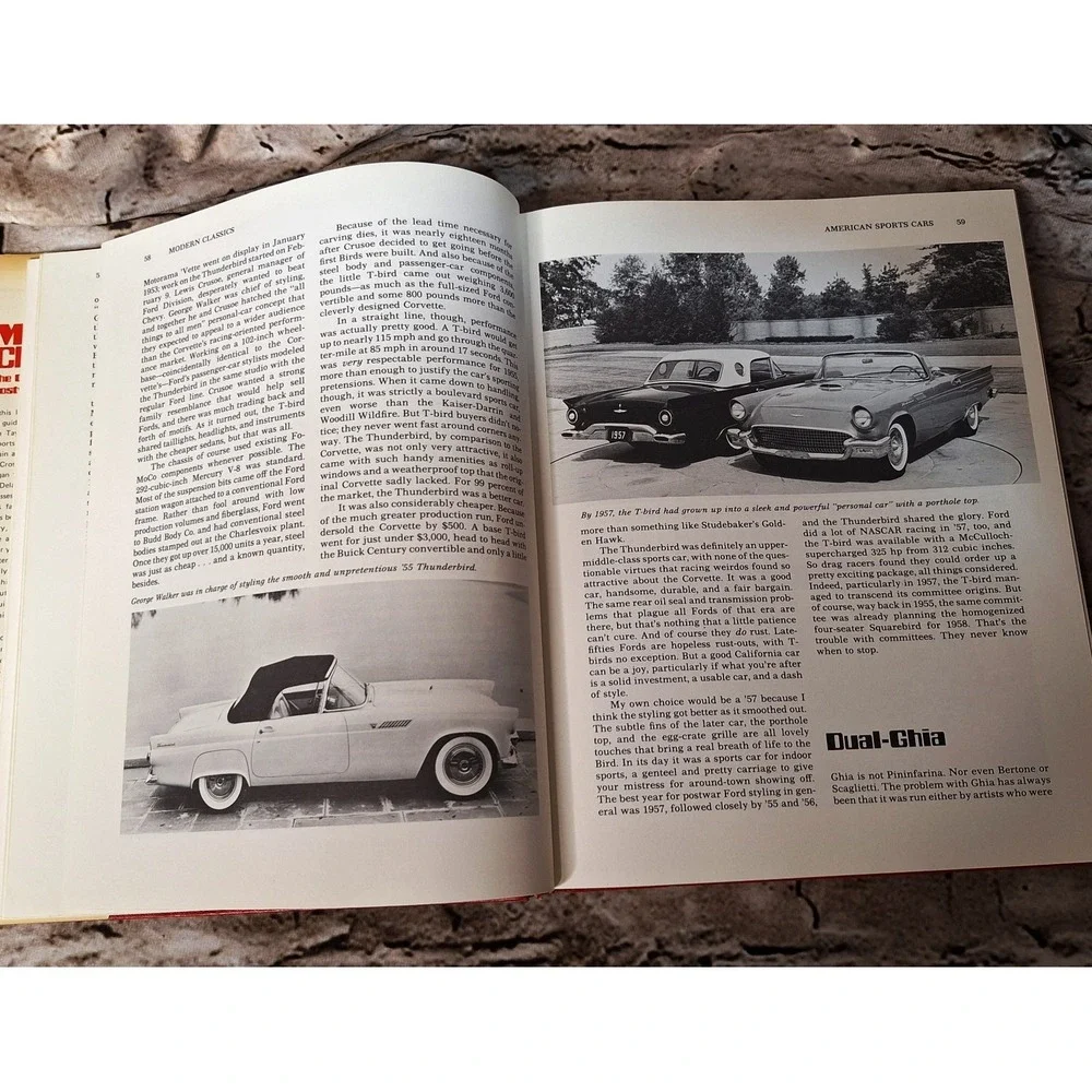 Modern Classics Great Cars of the Postwar Era By Rich Taylor Book
